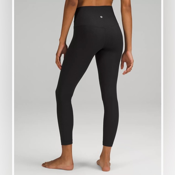 lululemon athletica Pants - Lululemon Ribbed Align Leggings 28"